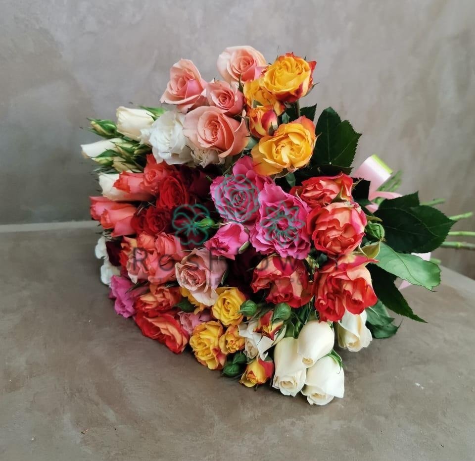 Букет цветов из: Розы в Сычево