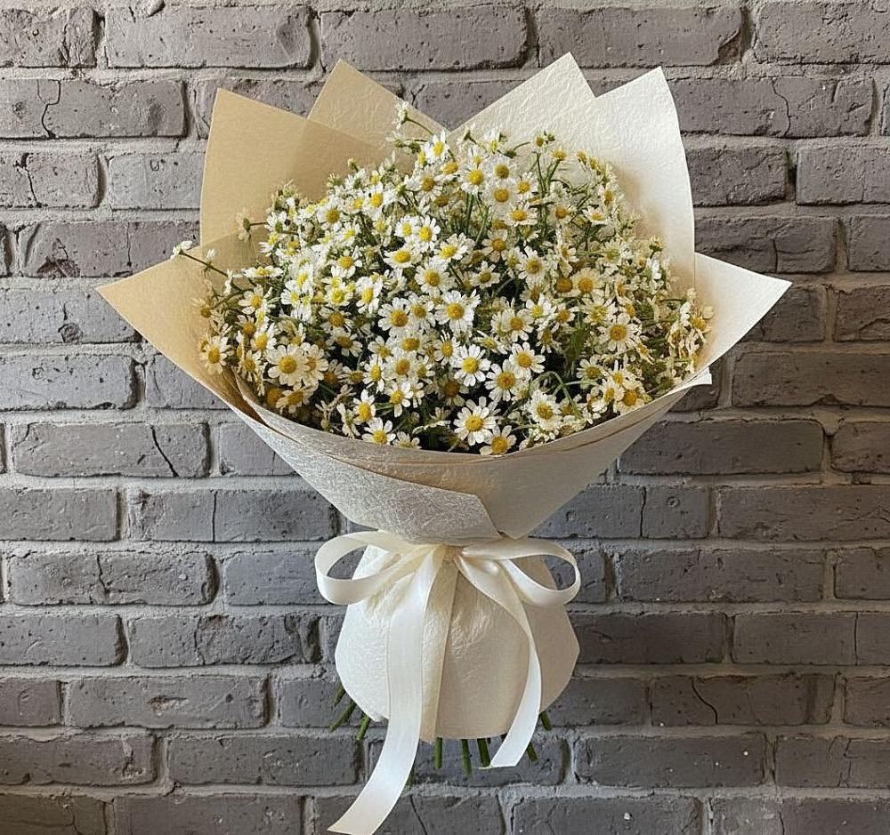 Букет цветов из: Ромашки в Сычево