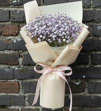 Букет цветов из:  Гипсофила в Сычево