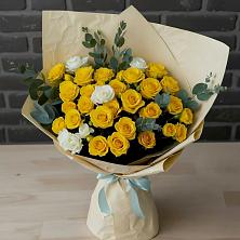 Букет цветов из:  Розы в Сычево