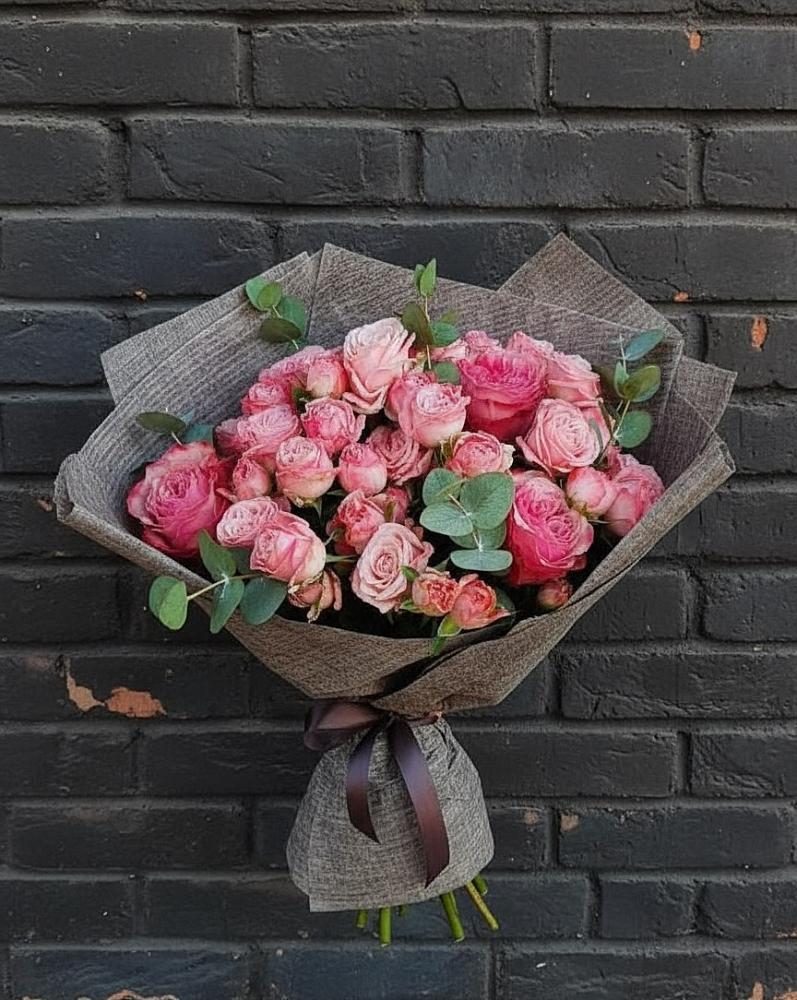 Букет цветов из: Розы в Сычево