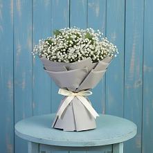 Букет цветов из:  Гипсофила в Сычево