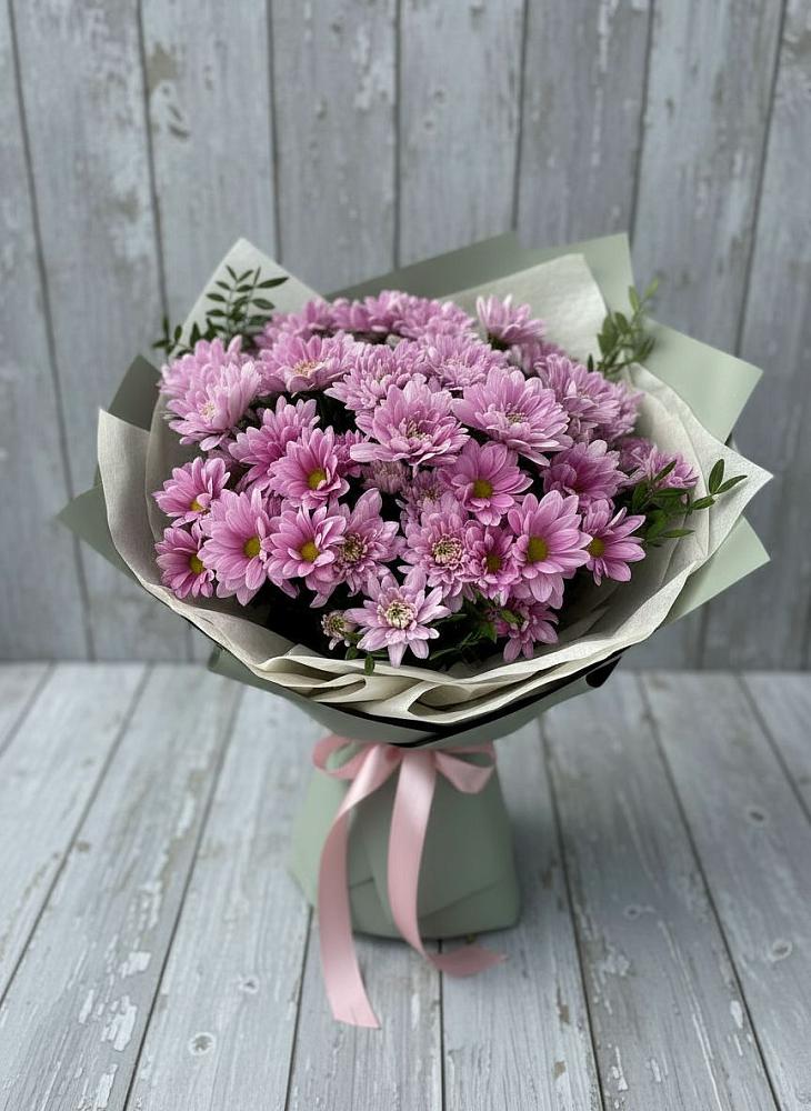 Букет цветов из: Хризантемы в Сычево