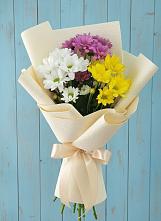 Букет цветов из:  Хризантемы #REPLACE_PRED# Сычево