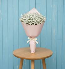 Букет цветов из:  Гипсофила в Сычево