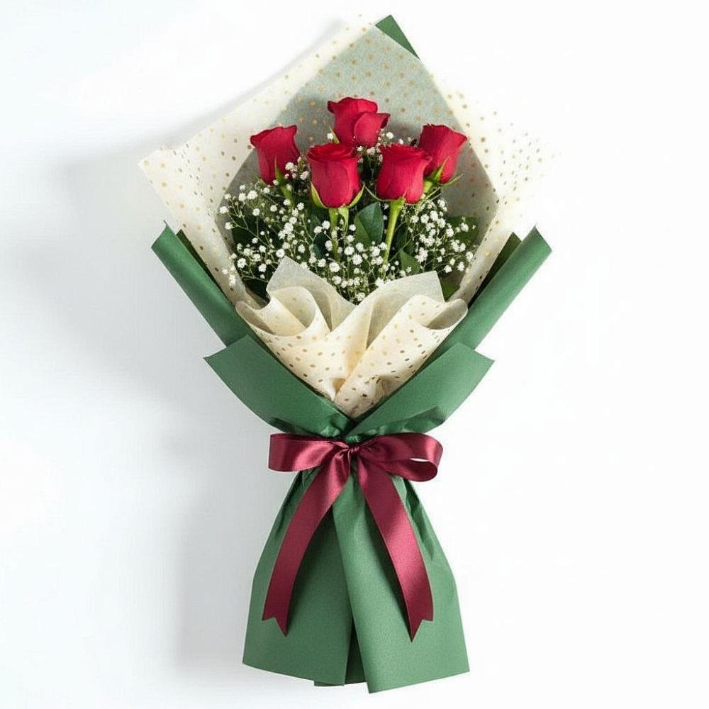 Букет цветов из: Розы в Сычево