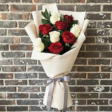 Букет цветов из:  Розы в Сычево