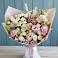 Букет цветов из: Альстромерии и Розы в Сычево