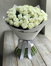 Букет 35 Белых роз #REPLACE_PRED# Сычево