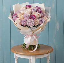 Букет цветов из:  Розы в Сычево