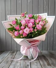 Букет Розовый кустик в Сычево
