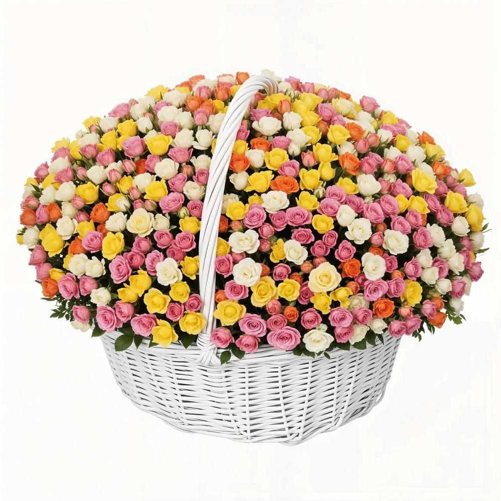 Премиум букет из: Розы в Сычево