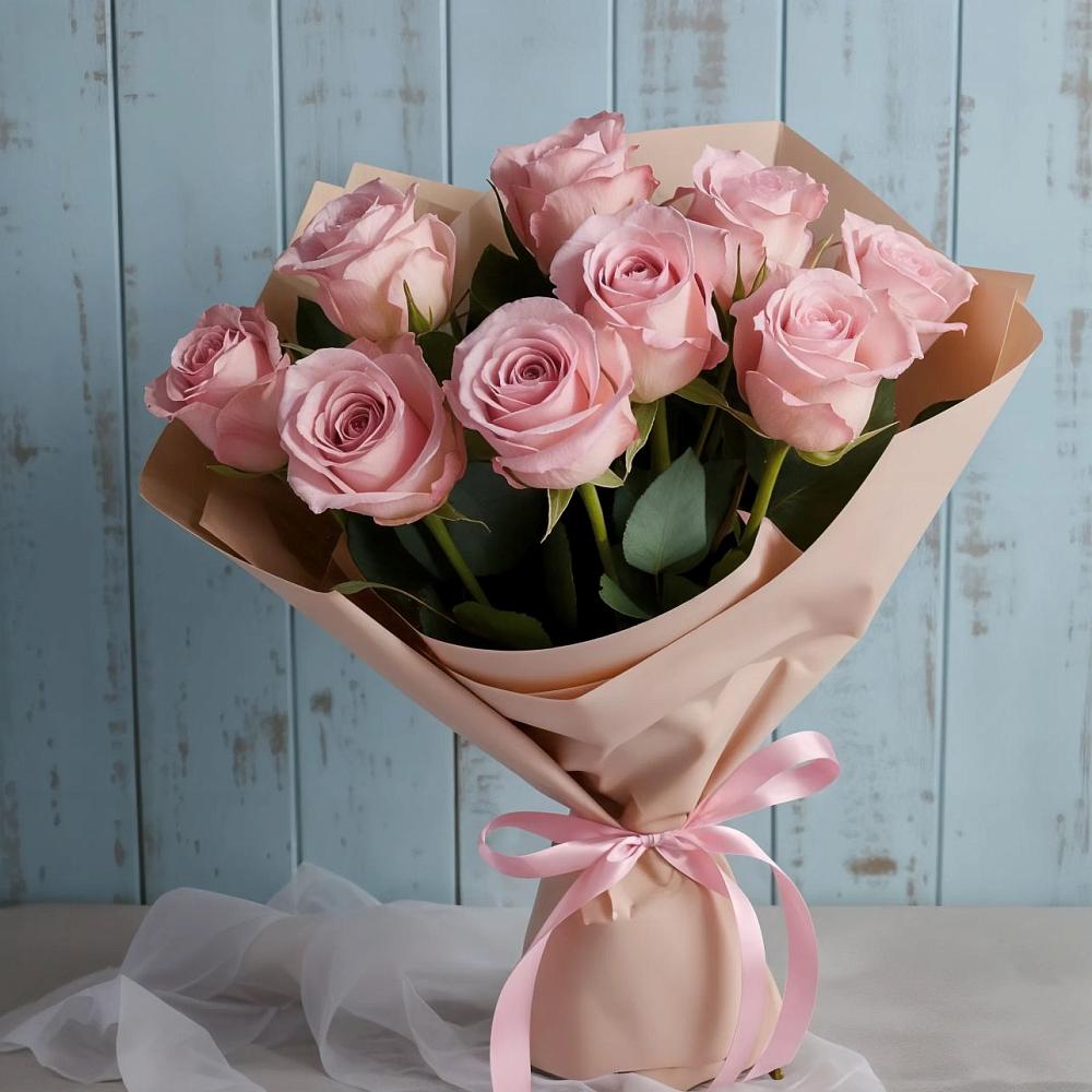 Букет цветов из: Розы в Сычево