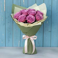 Букет Розы Фёрст Леди в Сычево