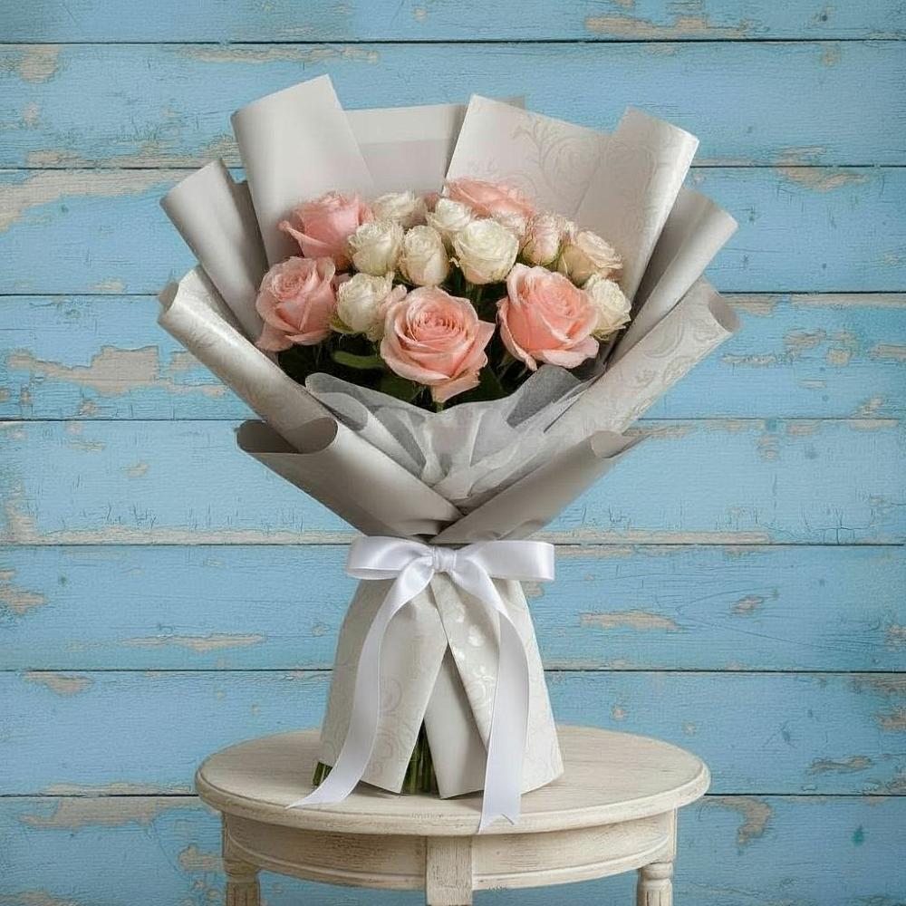 Букет цветов из: Розы в Сычево