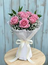 Букет цветов из:  Розы в Сычево