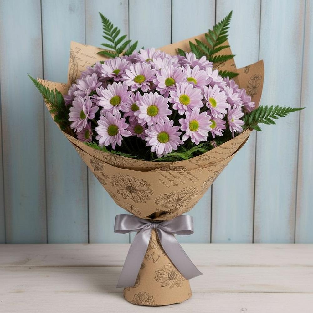 Букет цветов из: Хризантемы в Сычево