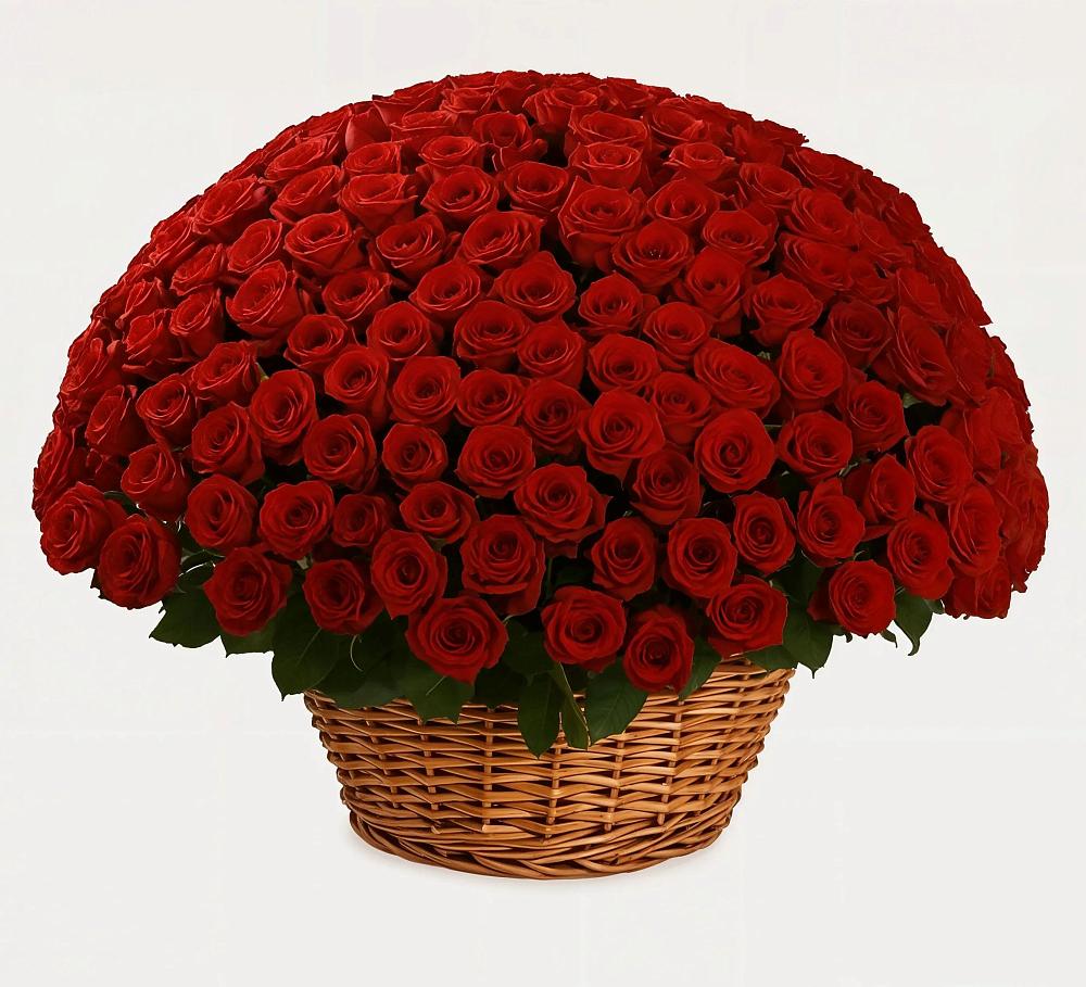 Премиум букет из: Розы в Сычево