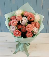 Букет цветов из:  Розы в Сычево