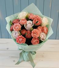 Букет цветов из:  Розы в Сычево