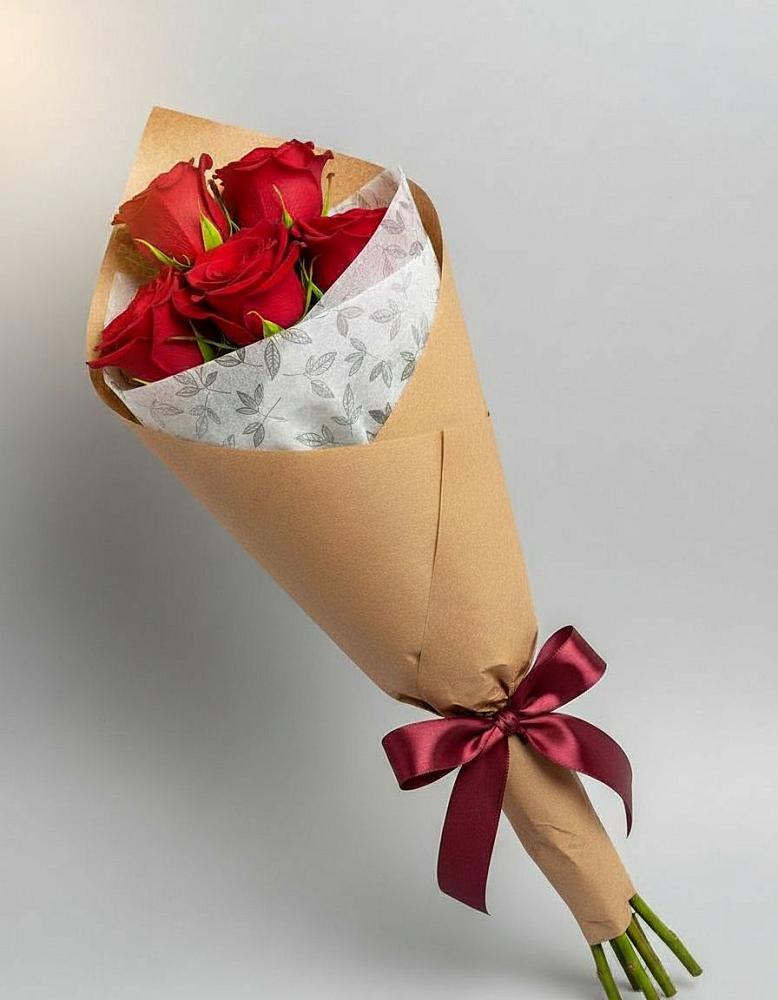 Букет цветов из: Розы в Сычево