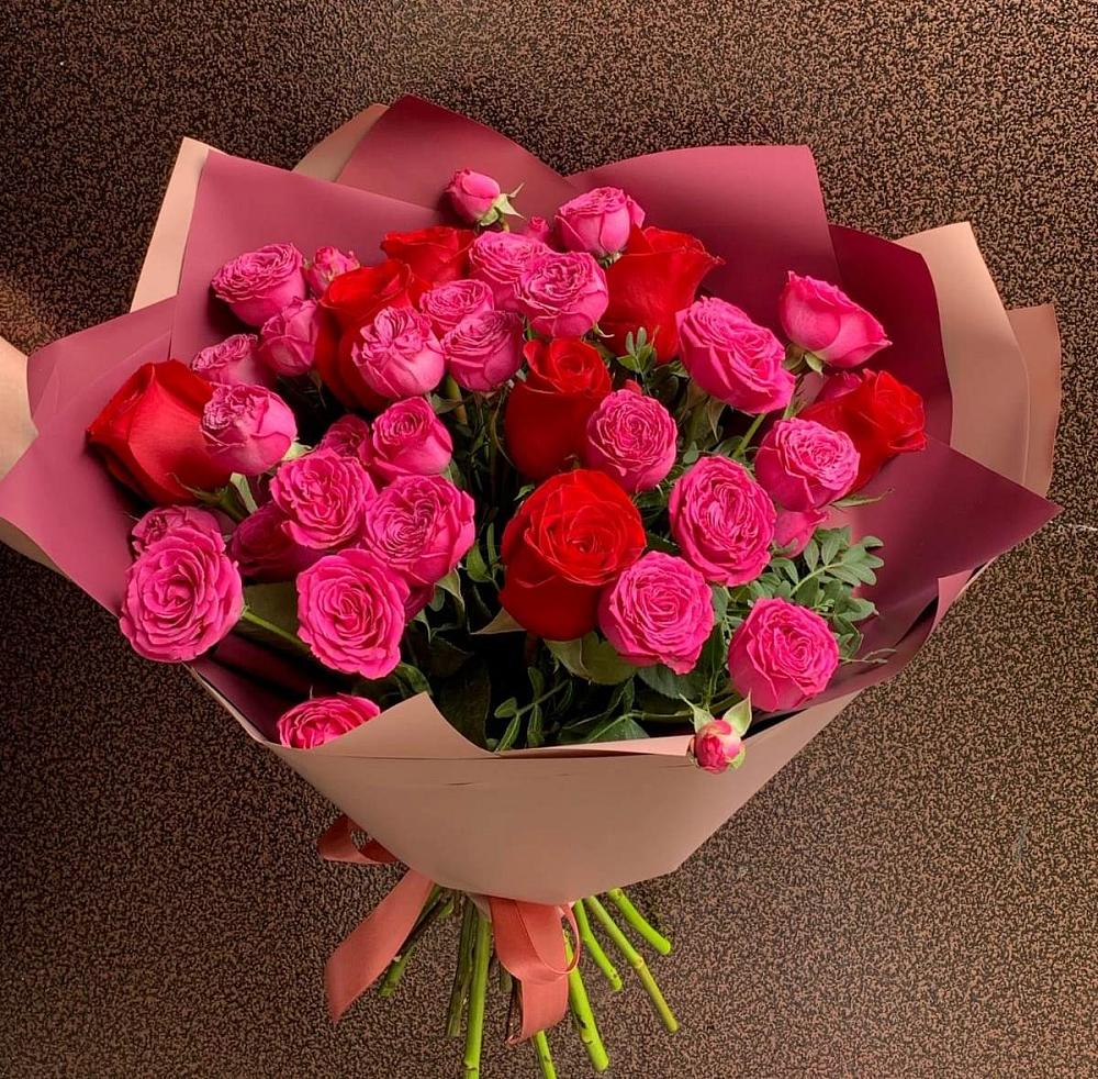 Букет В объятьях нежности в Сычево