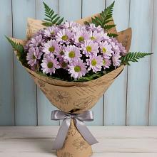 Букет цветов из:  Хризантемы в Сычево