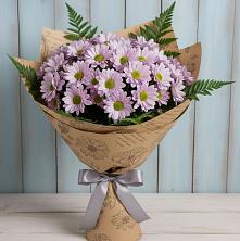 Букет цветов из:  Хризантемы в Сычево