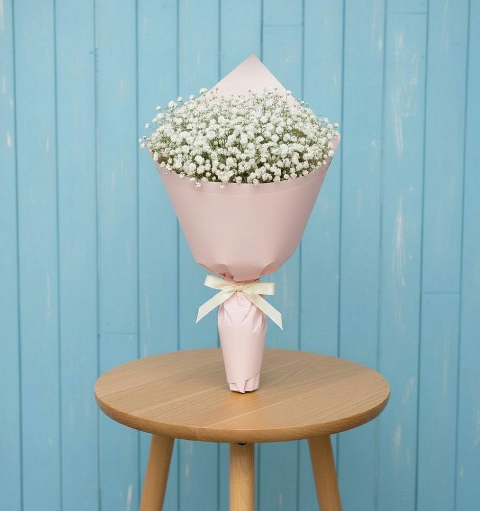 Букет цветов из: Гипсофила в Сычево