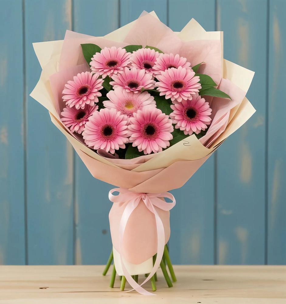 Букет цветов из: Герберы в Сычево