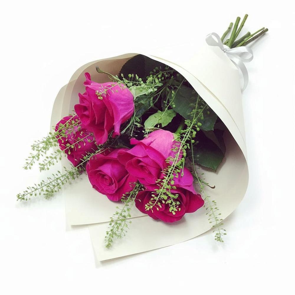 Букет цветов из: Розы в Сычево