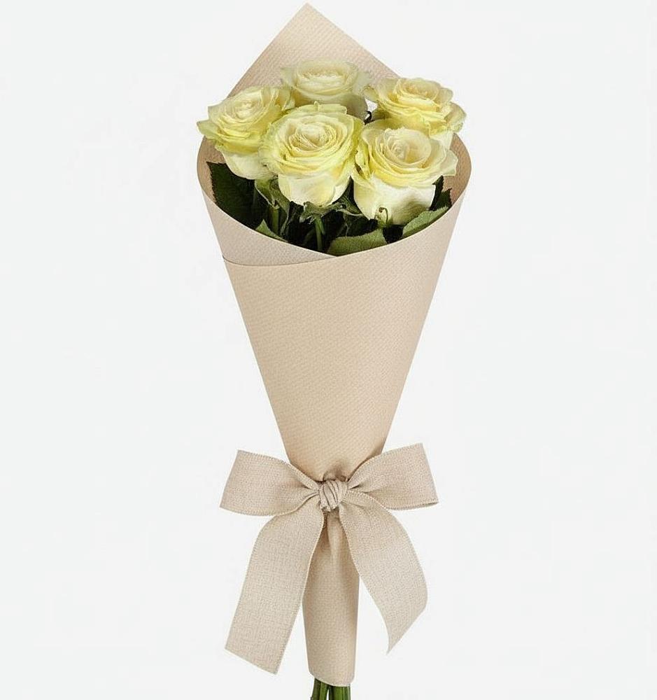 Букет цветов из: Розы в Сычево