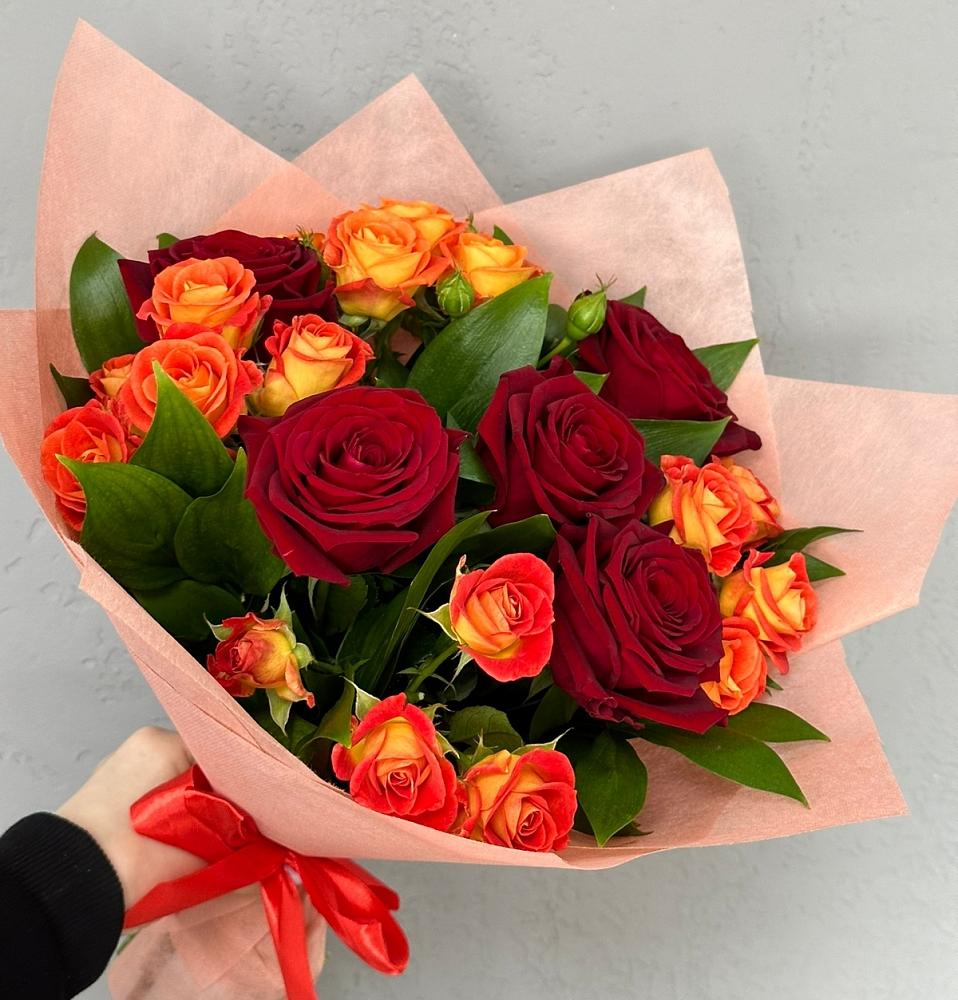 Букет Любовь и восторг в Сычево