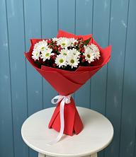 Букет цветов из:  Хризантемы в Сычево