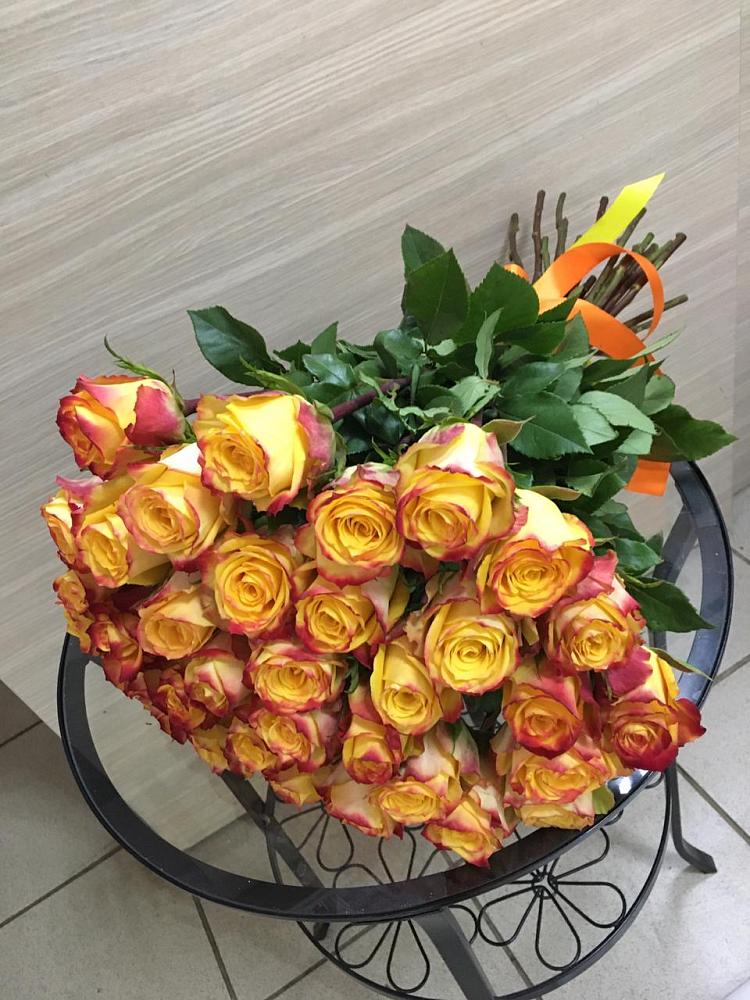 Букет Желтые розы в Сычево