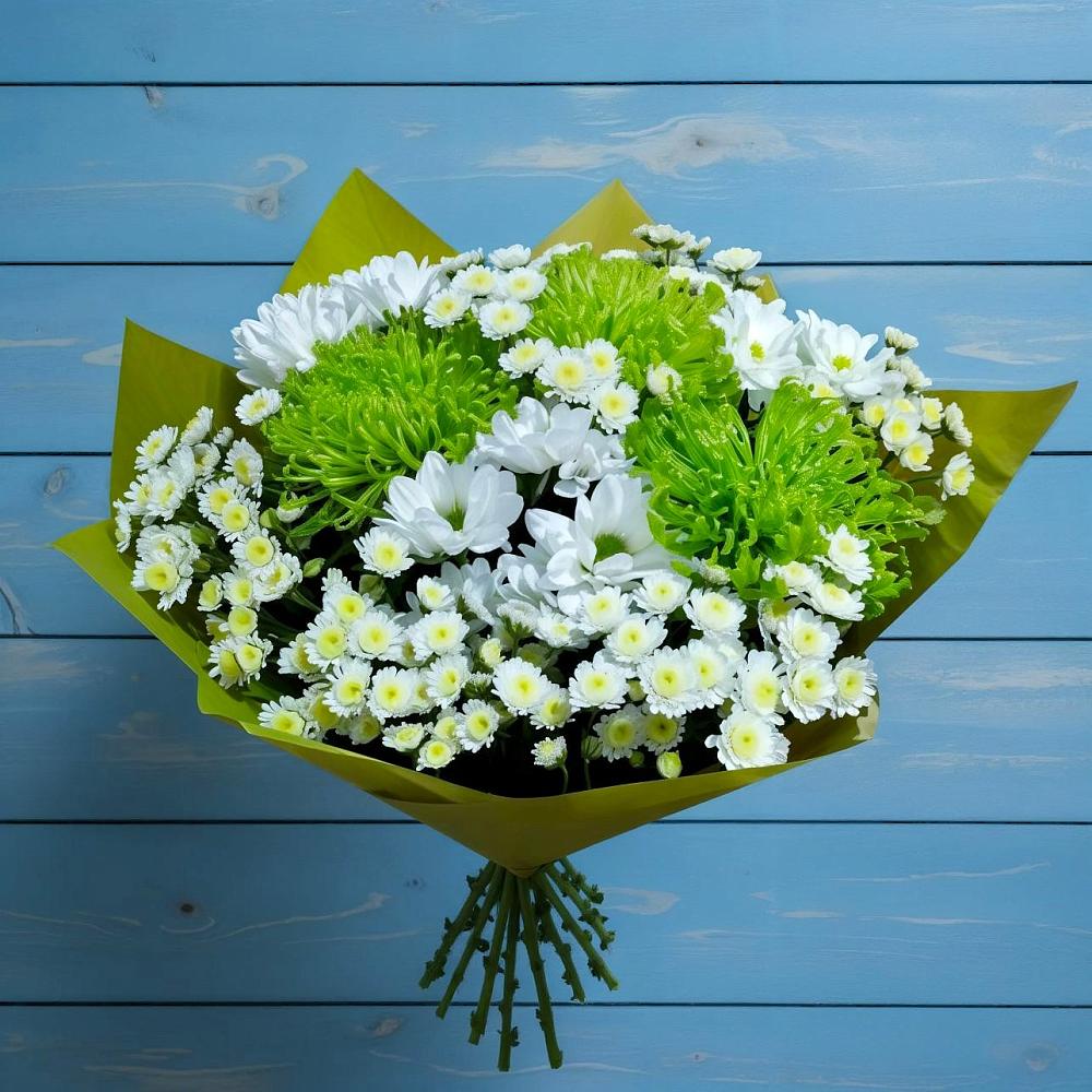 Букет цветов из: Хризантемы в Сычево