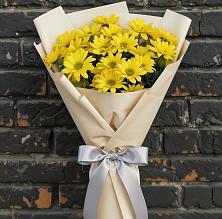 Букет цветов из:  Хризантемы в Сычево
