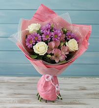 Букет цветов из:  Герберы в Сычево