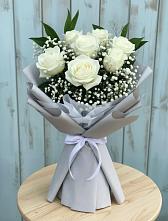 Букет цветов из:  Розы #REPLACE_PRED# Сычево