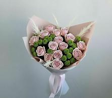 Букет цветов из:  Розы и Хризантемы в Сычево