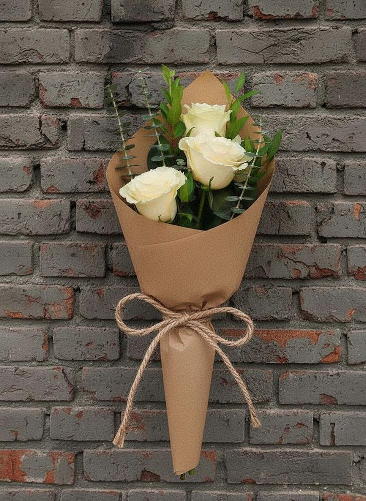 Букет цветов из: Розы в Сычево