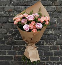 Букет цветов из:  Розы в Сычево