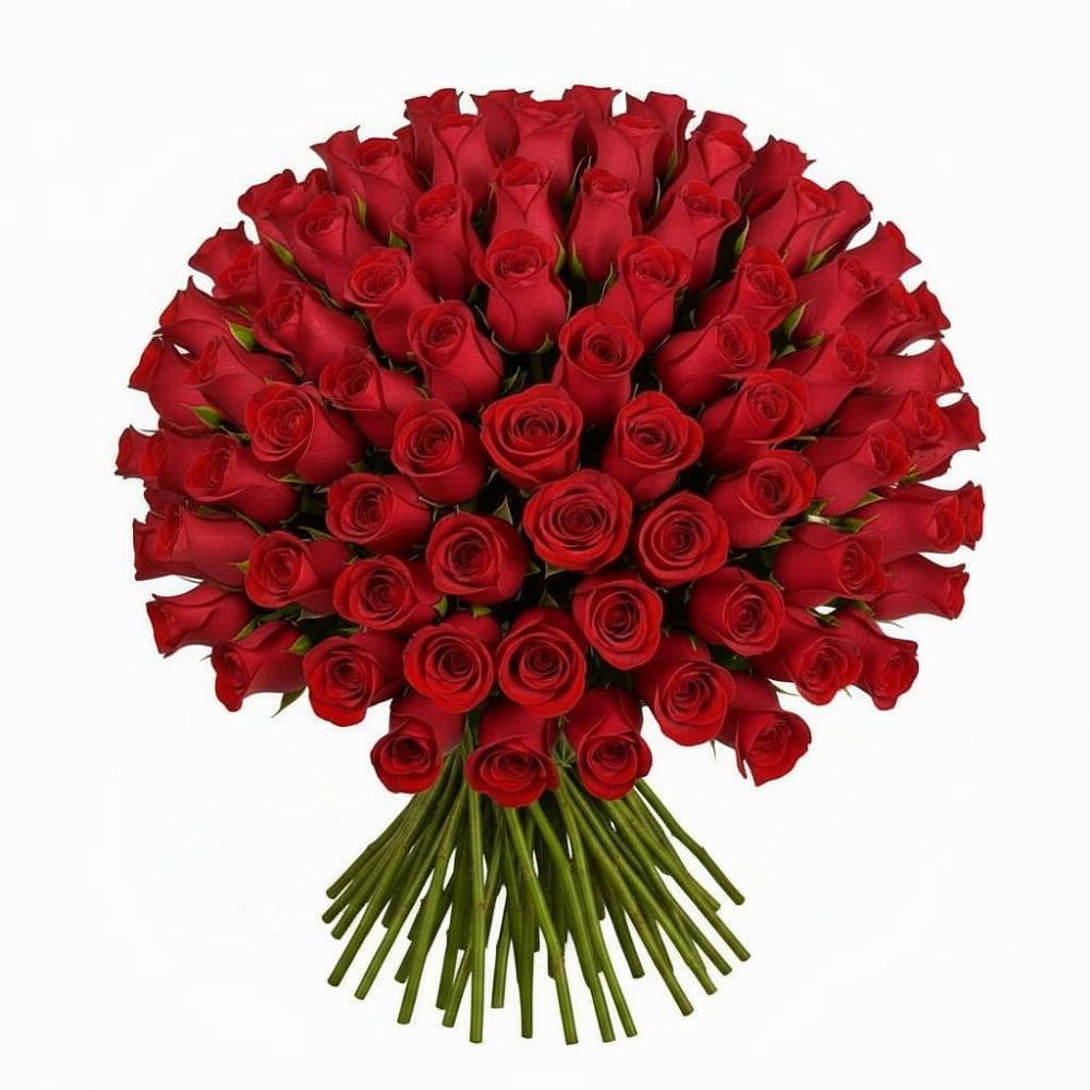 Букет Красные розы Чери Лав в Сычево