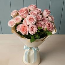 Букет Розовый шарм в Сычево