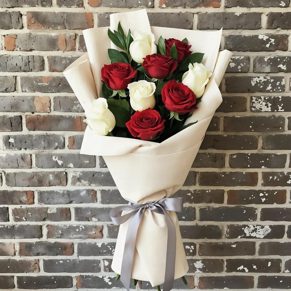 Букет цветов из: Розы в Сычево