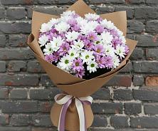 Букет цветов из:  Хризантемы в Сычево