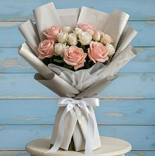 Букет цветов из:  Розы #REPLACE_PRED# Сычево