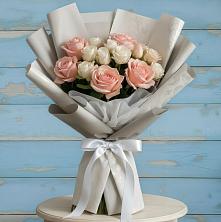 Букет цветов из:  Розы в Сычево