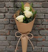 Букет цветов из:  Розы в Сычево