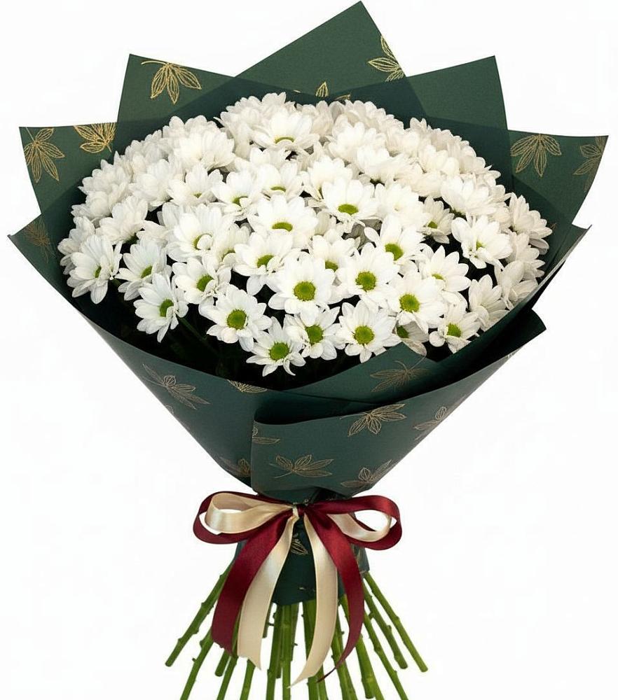 Букет цветов из: Хризантемы в Сычево
